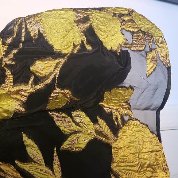 Anthropologie The Bettina Tiered Shirt Dress Minu Jacquard Edition Small - Picture 8 of 10